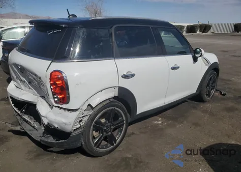 2016 Mini Cooper Countryman from USA, damaged, VIN WMWZB3C51GWM33437